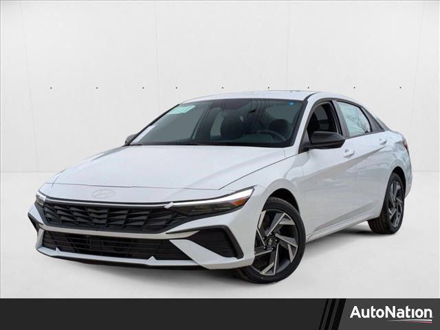 new 2025 Hyundai Elantra car, priced at $29,690