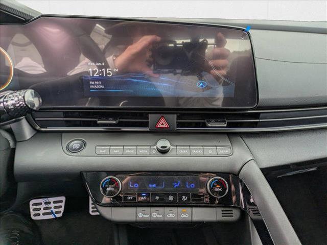 new 2025 Hyundai Elantra car, priced at $29,690