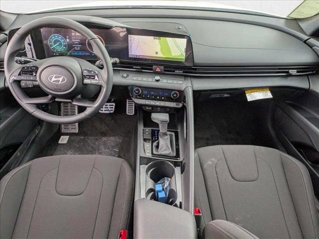 new 2025 Hyundai Elantra car, priced at $29,690