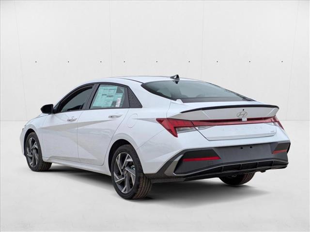 new 2025 Hyundai Elantra car, priced at $29,690