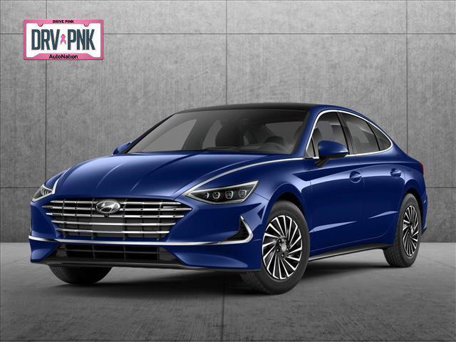 new 2023 Hyundai Sonata Hybrid car, priced at $33,900