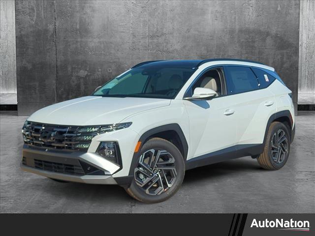 new 2025 Hyundai TUCSON Hybrid car, priced at $43,890
