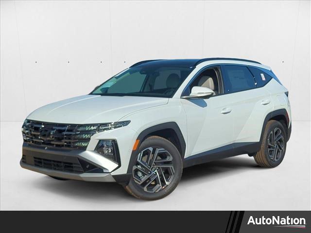 new 2025 Hyundai TUCSON Hybrid car, priced at $43,890