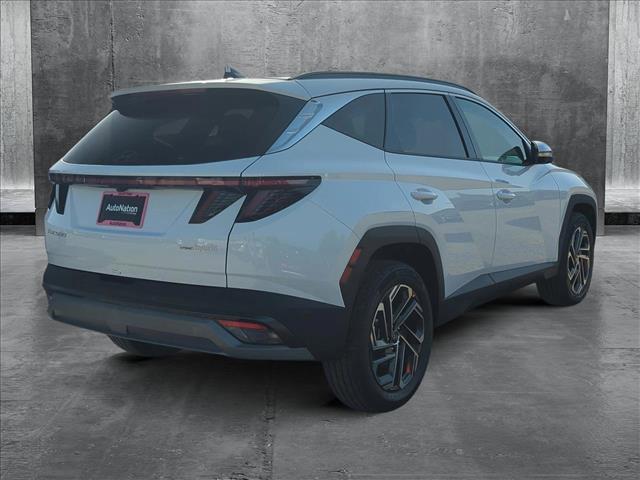 new 2025 Hyundai TUCSON Hybrid car, priced at $43,890