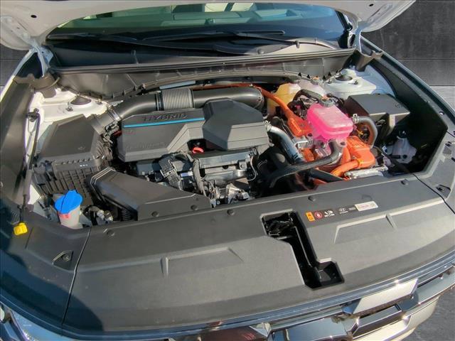 new 2025 Hyundai TUCSON Hybrid car, priced at $43,890