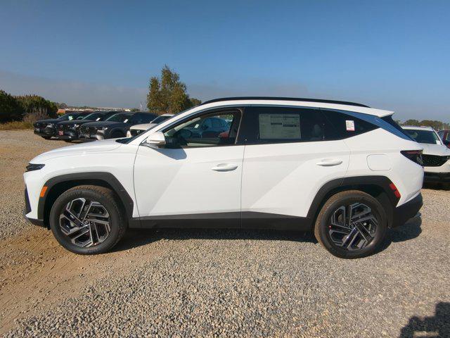 new 2025 Hyundai TUCSON Hybrid car, priced at $43,890