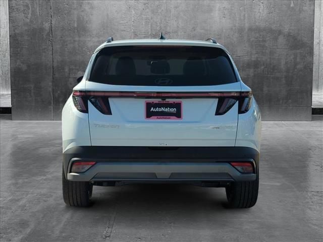 new 2025 Hyundai TUCSON Hybrid car, priced at $43,890