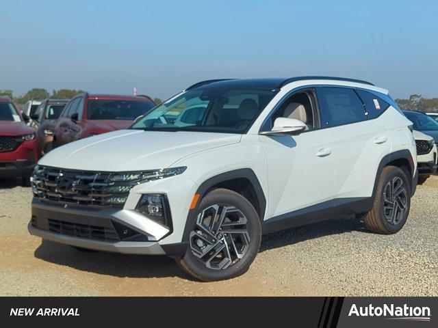 new 2025 Hyundai TUCSON Hybrid car, priced at $43,890