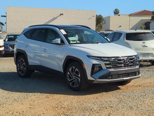 new 2025 Hyundai TUCSON Hybrid car, priced at $43,890