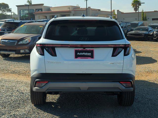 new 2025 Hyundai TUCSON Hybrid car, priced at $43,890