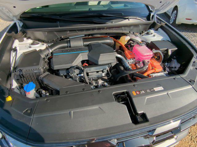 new 2025 Hyundai TUCSON Hybrid car, priced at $43,890