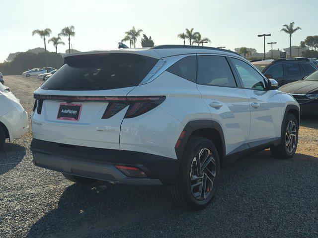 new 2025 Hyundai TUCSON Hybrid car, priced at $43,890