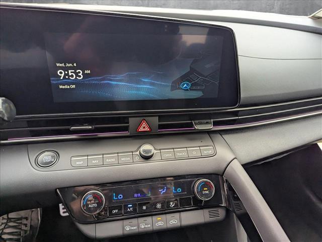 new 2025 Hyundai Elantra car, priced at $29,190
