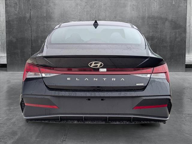 new 2025 Hyundai Elantra car, priced at $29,190