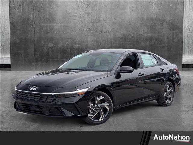 new 2025 Hyundai Elantra car, priced at $29,190