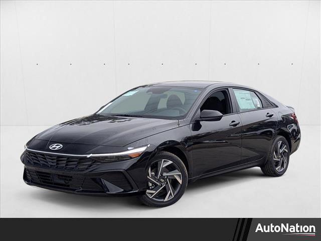 new 2025 Hyundai Elantra car, priced at $29,190
