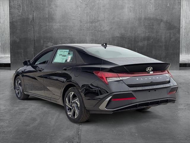 new 2025 Hyundai Elantra car, priced at $29,190