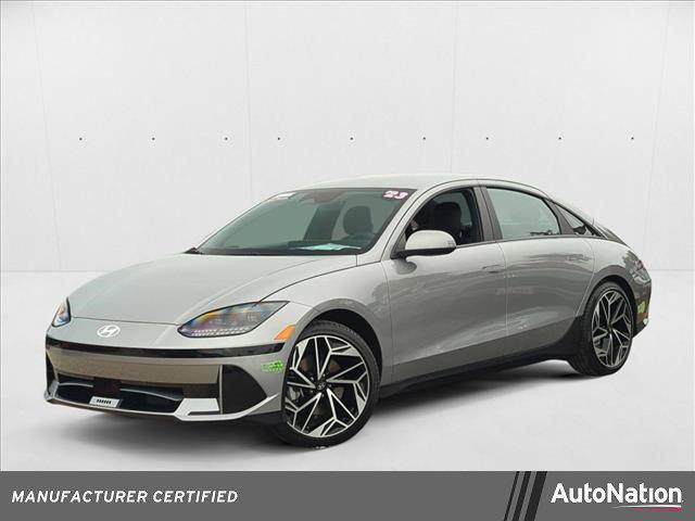 used 2023 Hyundai IONIQ 6 car, priced at $26,495
