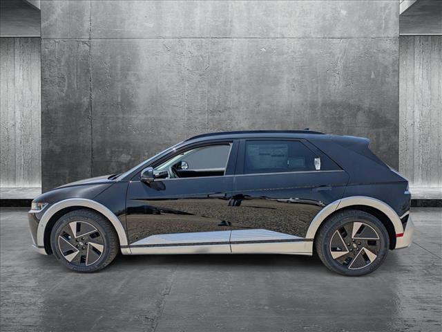 new 2025 Hyundai IONIQ 5 car, priced at $56,345