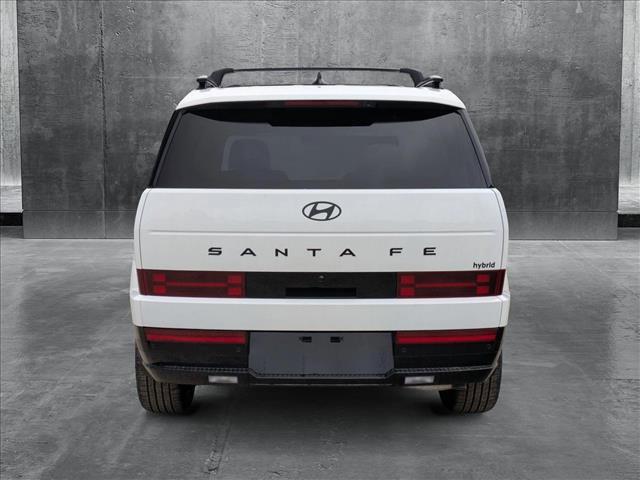 new 2025 Hyundai SANTA FE HEV car, priced at $51,009