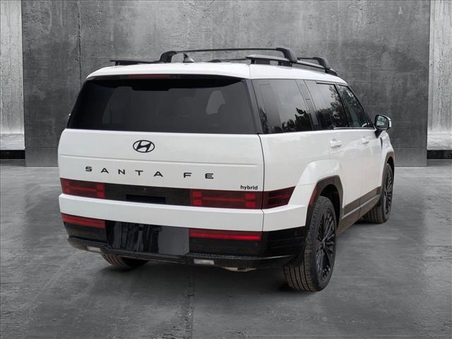 new 2025 Hyundai SANTA FE HEV car, priced at $51,009
