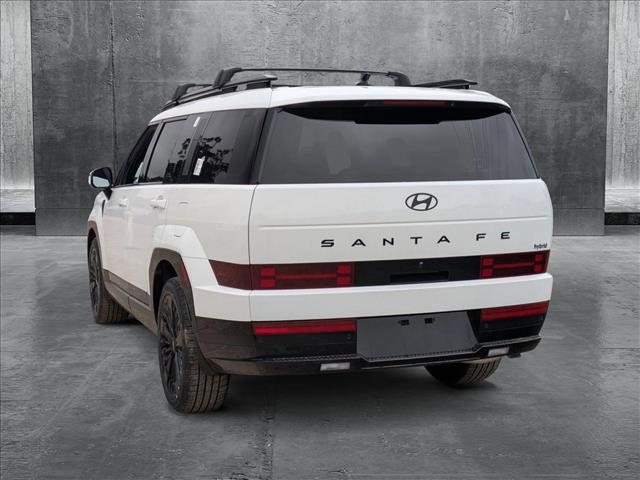 new 2025 Hyundai SANTA FE HEV car, priced at $51,009