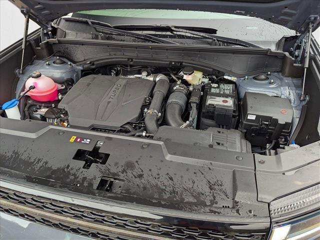 new 2025 Hyundai Santa Fe car, priced at $47,315