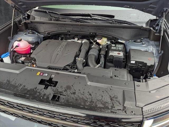 new 2025 Hyundai Santa Fe car, priced at $48,759