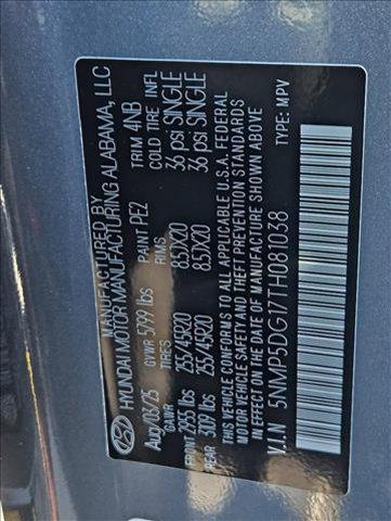 new 2026 Hyundai SANTA FE HEV car, priced at $52,770