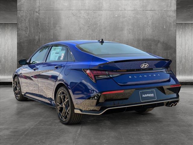 new 2025 Hyundai Elantra car, priced at $30,360