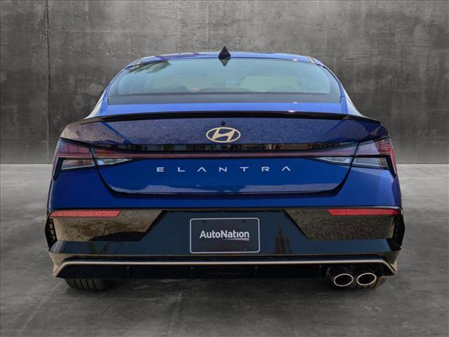 new 2025 Hyundai Elantra car, priced at $30,360