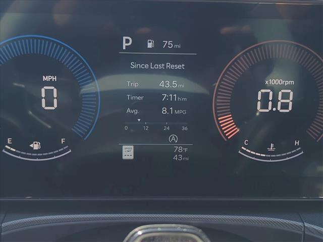 new 2025 Hyundai Santa Fe car, priced at $37,086