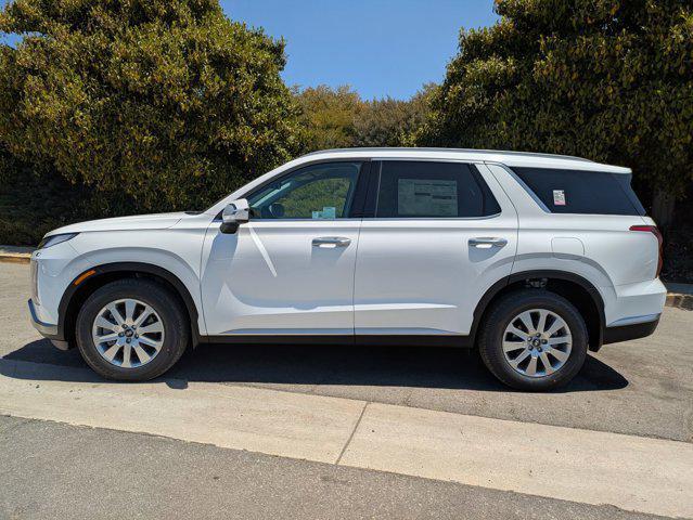 new 2025 Hyundai Palisade car, priced at $44,835