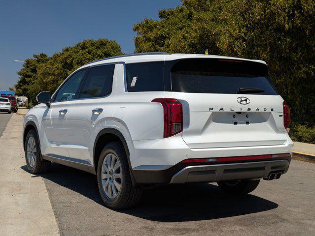 new 2025 Hyundai Palisade car, priced at $44,835
