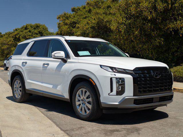 new 2025 Hyundai Palisade car, priced at $44,835