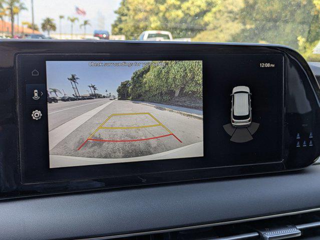 new 2025 Hyundai Palisade car, priced at $44,835
