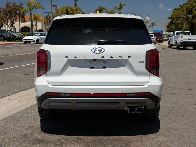 new 2025 Hyundai Palisade car, priced at $44,835