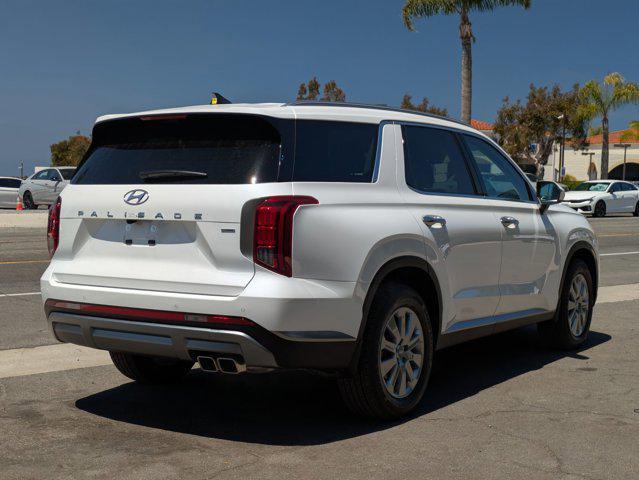 new 2025 Hyundai Palisade car, priced at $44,835