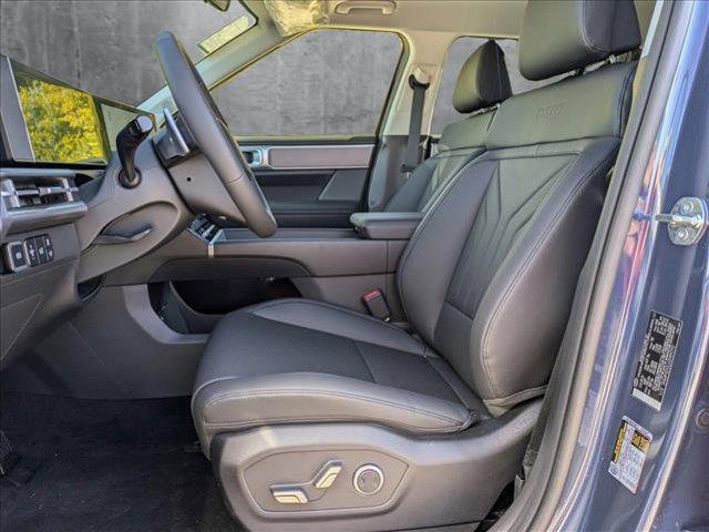 new 2025 Hyundai Santa Fe car, priced at $42,555