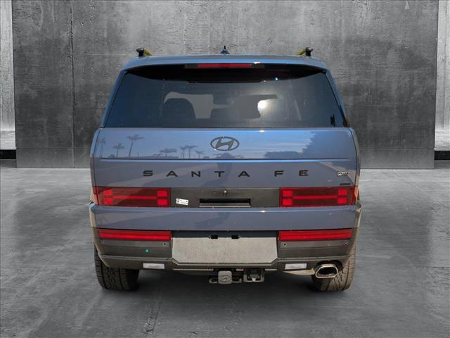 new 2025 Hyundai Santa Fe car, priced at $42,555