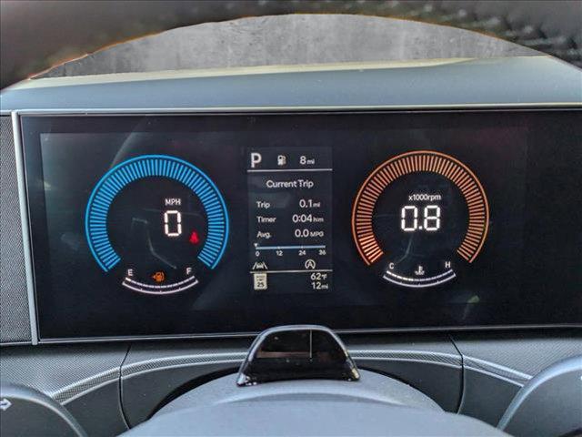 new 2025 Hyundai Santa Fe car, priced at $42,555