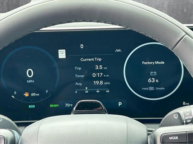 new 2025 Hyundai SANTA FE HEV car, priced at $52,175