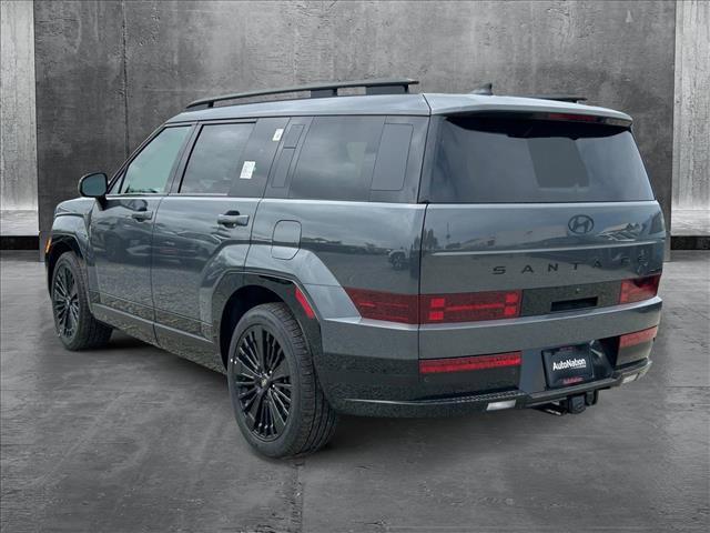 new 2025 Hyundai SANTA FE HEV car, priced at $52,175