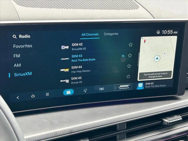 new 2025 Hyundai SANTA FE HEV car, priced at $52,175