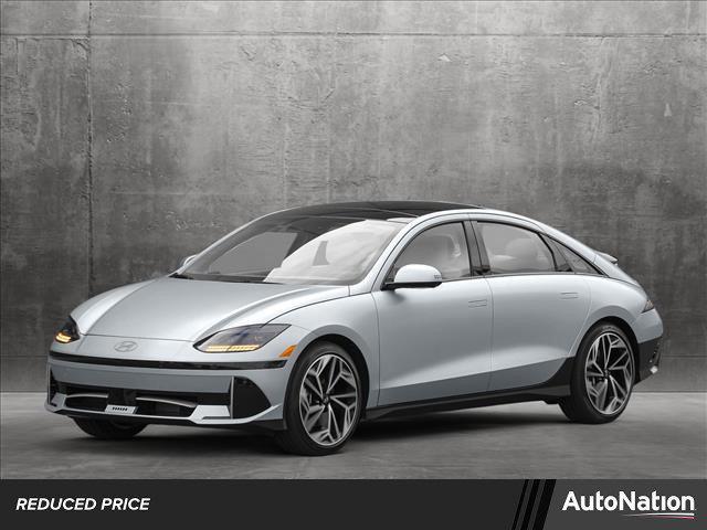 used 2023 Hyundai IONIQ 6 car, priced at $27,999