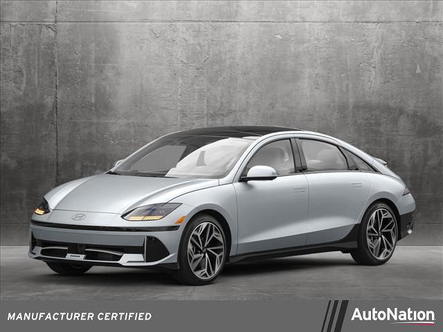 used 2023 Hyundai IONIQ 6 car, priced at $25,356