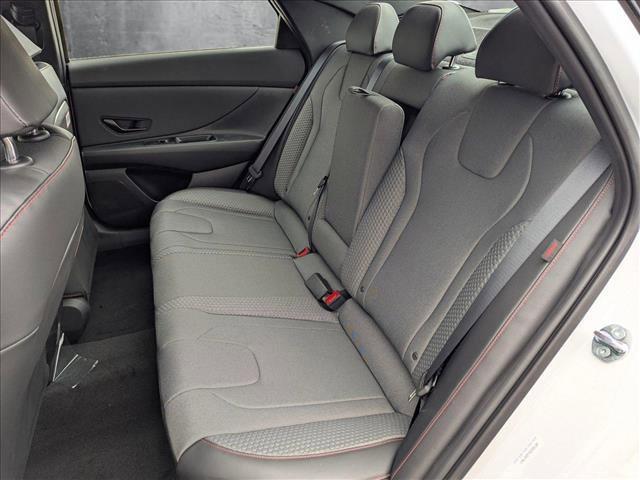 new 2025 Hyundai Elantra car, priced at $30,205