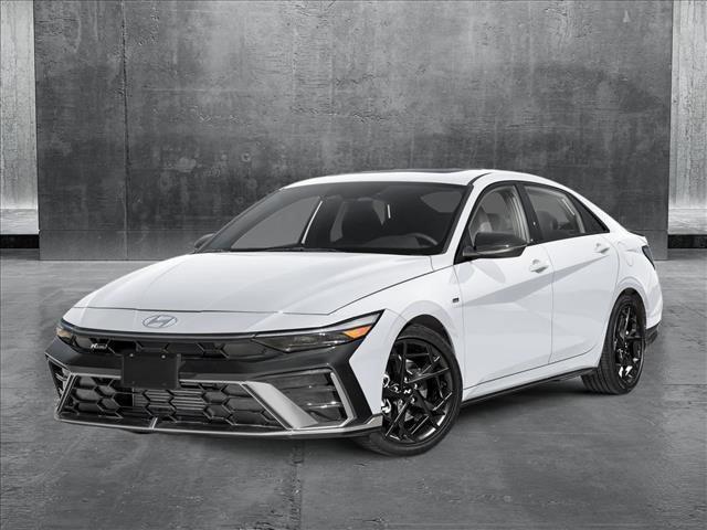 new 2025 Hyundai Elantra car, priced at $30,205