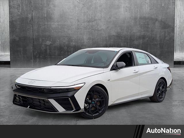 new 2025 Hyundai Elantra car, priced at $30,205