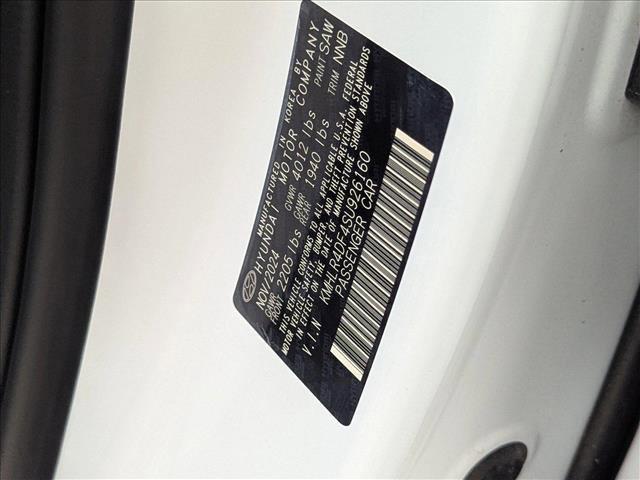 new 2025 Hyundai Elantra car, priced at $30,205